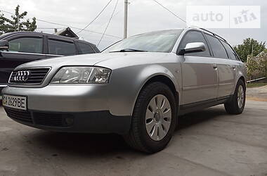 Универсал Audi A6 2001 в Тальном