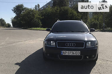 Універсал Audi A6 2001 в Запоріжжі