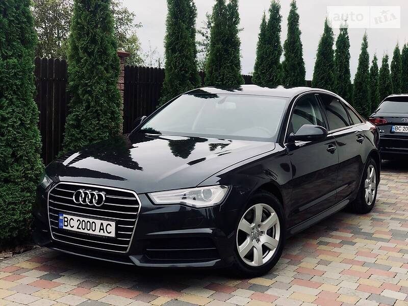 Седан Audi A6 2016 в Стрые