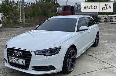 Универсал Audi A6 2013 в Львове