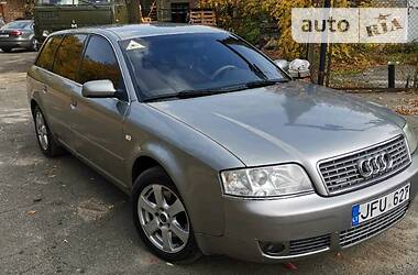 Универсал Audi A6 2002 в Киеве