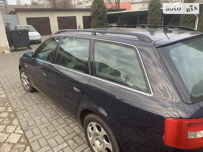 Универсал Audi A6 2001 в Черкассах