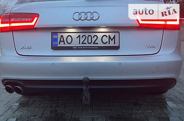 Универсал Audi A6 2014 в Ужгороде