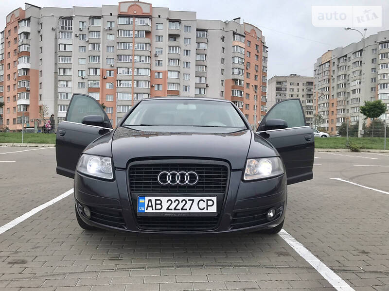 Седан Audi A6 2006 в 