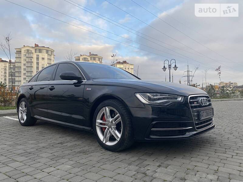 Седан Audi A6 2011 в Ивано-Франковске