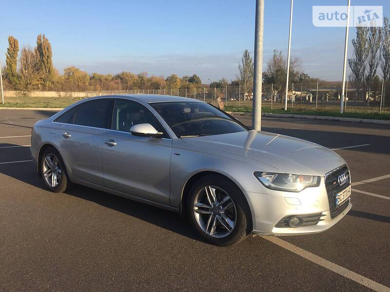 Audi A6 2012