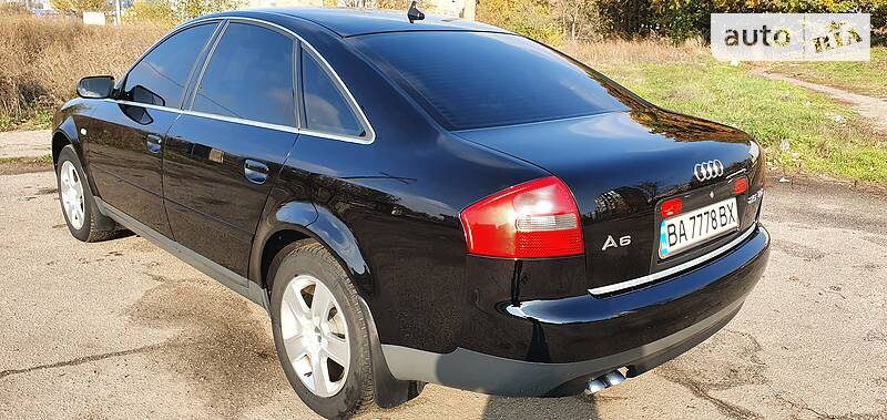 Седан Audi A6 2003 в Кропивницькому