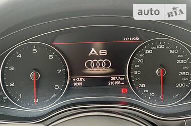 Седан Audi A6 2012 в 