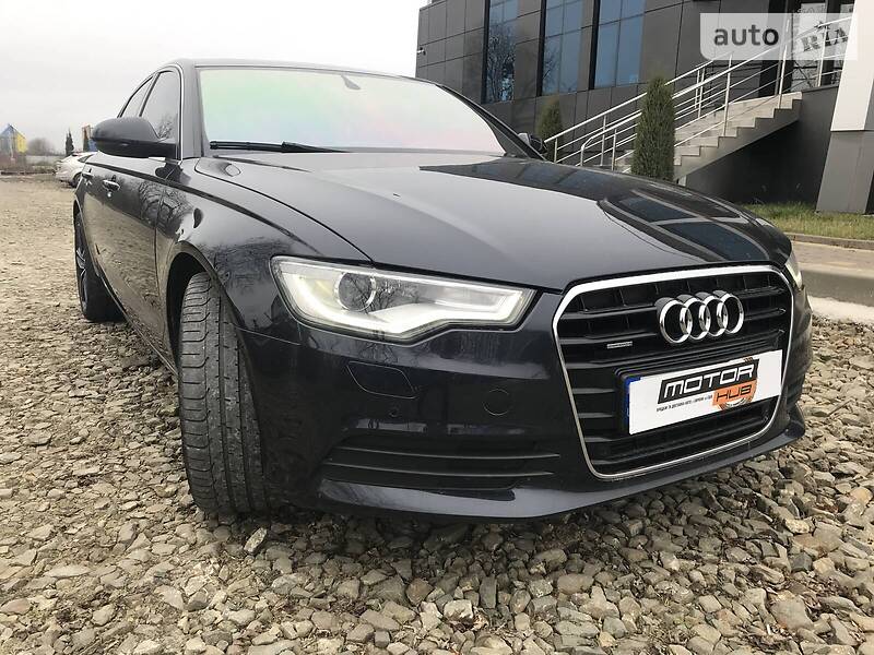 Седан Audi A6 2013 в Львове