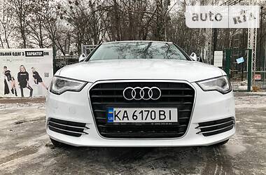 Седан Audi A6 2013 в Киеве