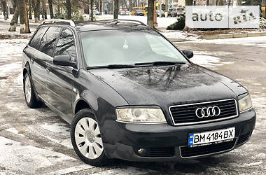 Универсал Audi A6 2001 в Сумах