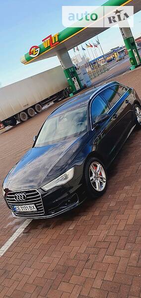 Универсал Audi A6 2016 в Кицмани