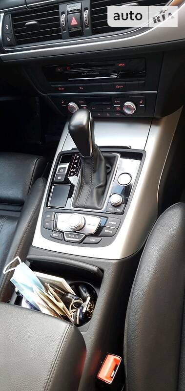 Универсал Audi A6 2016 в Кицмани