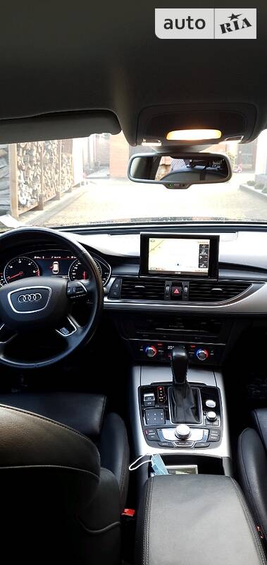 Универсал Audi A6 2016 в Кицмани