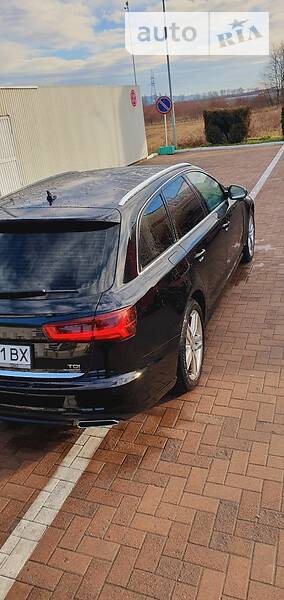 Универсал Audi A6 2016 в Кицмани