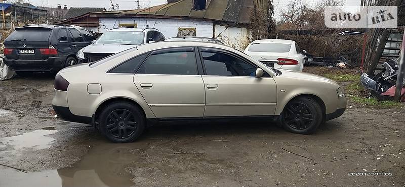 Audi A6 Kvatr