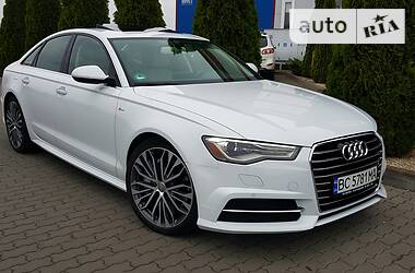 Седан Audi A6 2015 в Городке