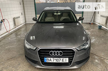 Универсал Audi A6 2012 в Знаменке