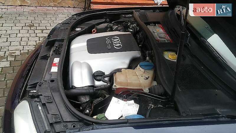 Седан Audi A6 2001 в Шептицькому фото 17 Седан Audi A6 2001 в Шептицькому