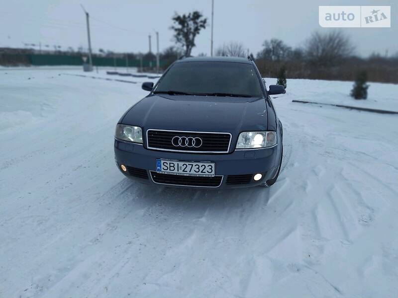 Audi A6 restyling full