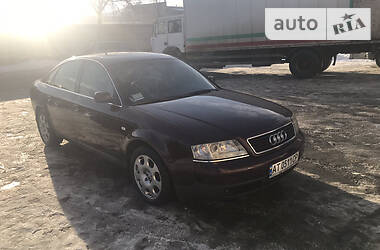 Седан Audi A6 1998 в Івано-Франківську