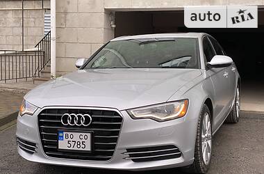 Седан Audi A6 2014 в Тернополі