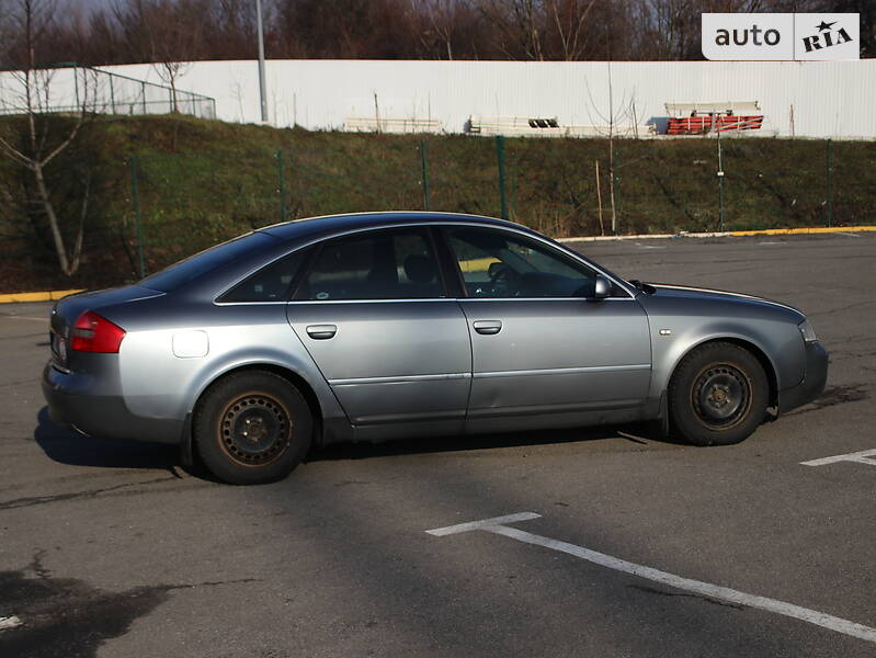 Седан Audi A6 2000 в Ужгороді