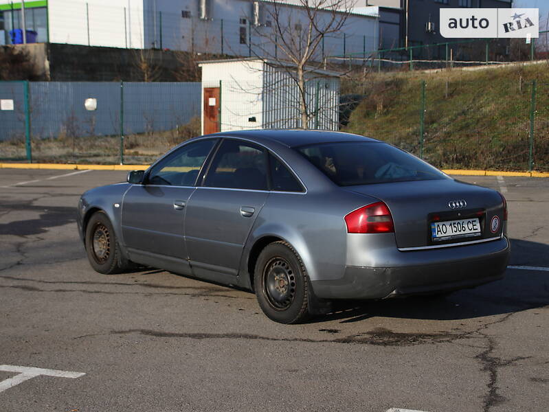Седан Audi A6 2000 в Ужгороді