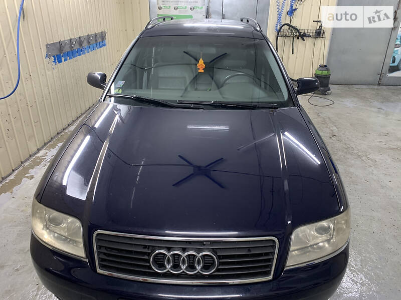 Универсал Audi A6 2001 в Черкассах
