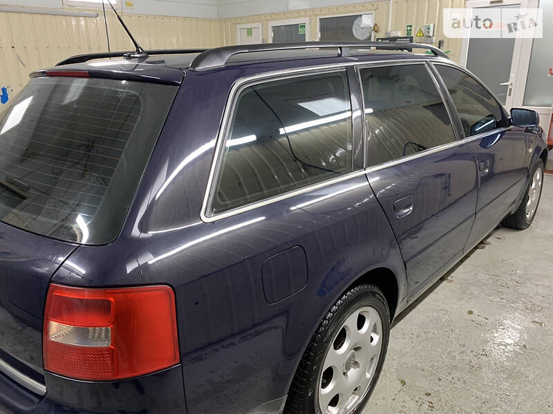 Универсал Audi A6 2001 в Черкассах