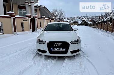 Седан Audi A6 2012 в Хмельницькому