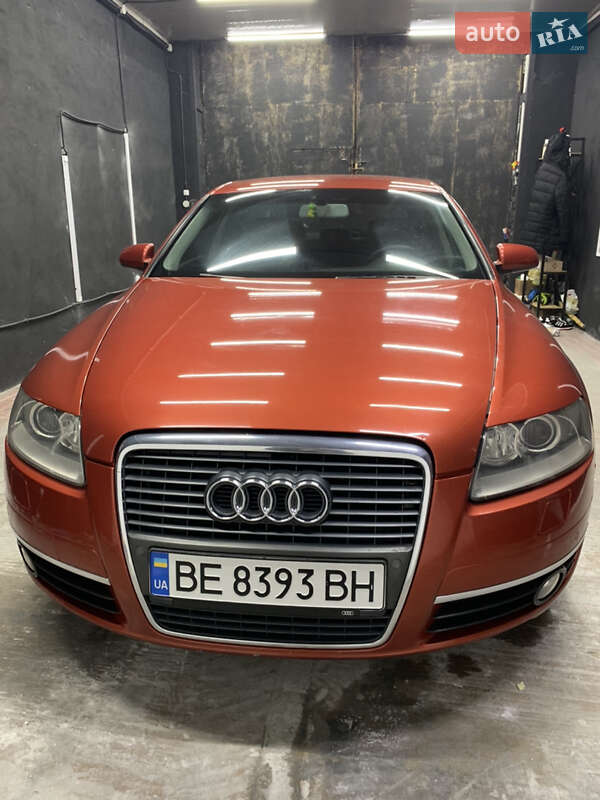 Седан Audi A6 2004 в Николаеве