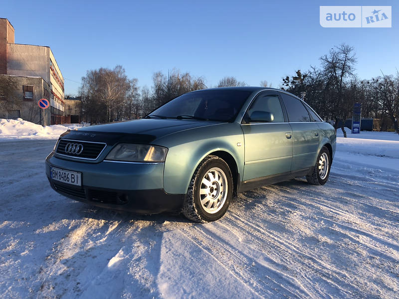 Седан Audi A6 1998 в Сумах