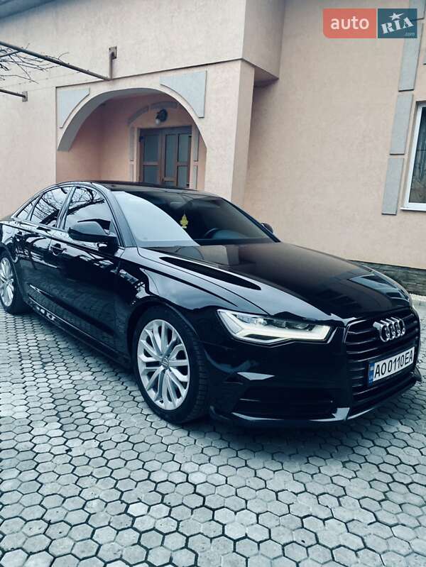 Седан Audi A6 2016 в Мукачевому
