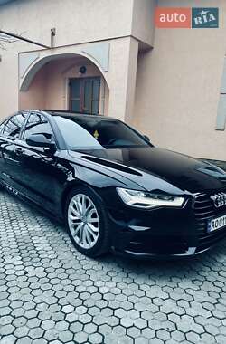 Седан Audi A6 2016 в 