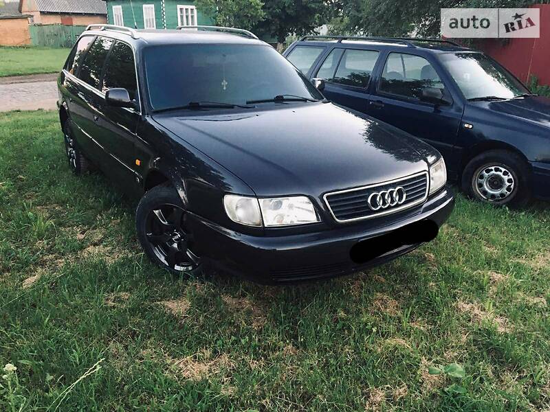 Универсал Audi A6 1996 в Черновцах