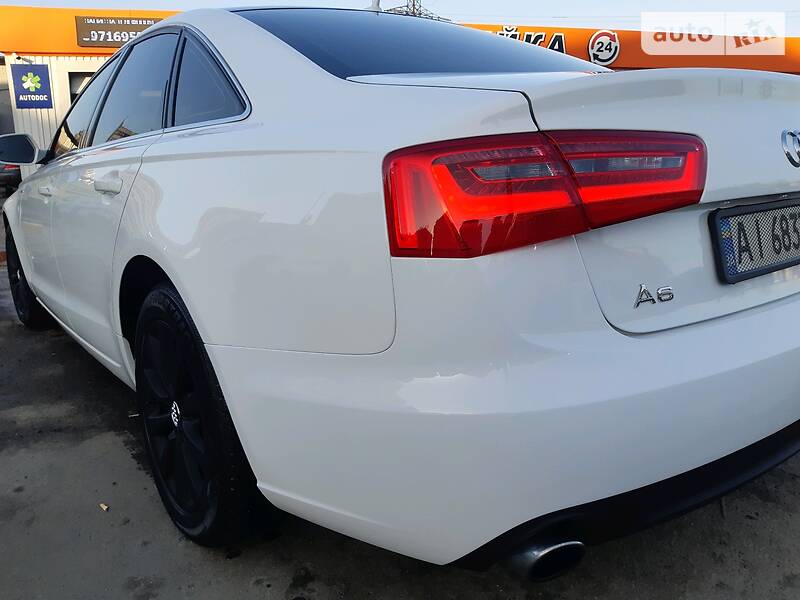 Седан Audi A6 2012 в Киеве фото 9 Седан Audi A6 2012 в Киеве