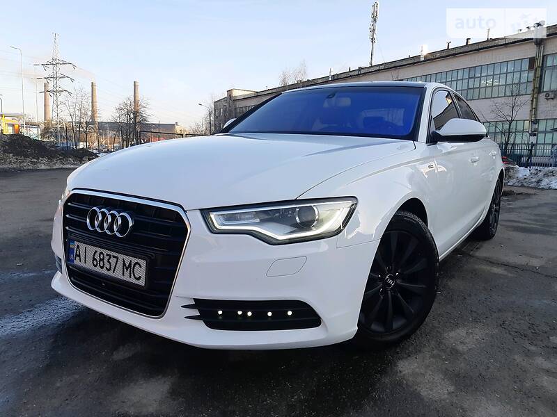 Седан Audi A6 2012 в Киеве фото Седан Audi A6 2012 в Киеве