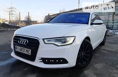 Седан Audi A6 2012 в Киеве