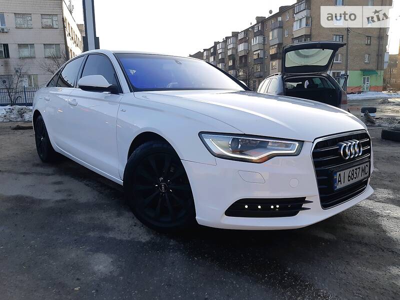 Седан Audi A6 2012 в Киеве фото 4 Седан Audi A6 2012 в Киеве