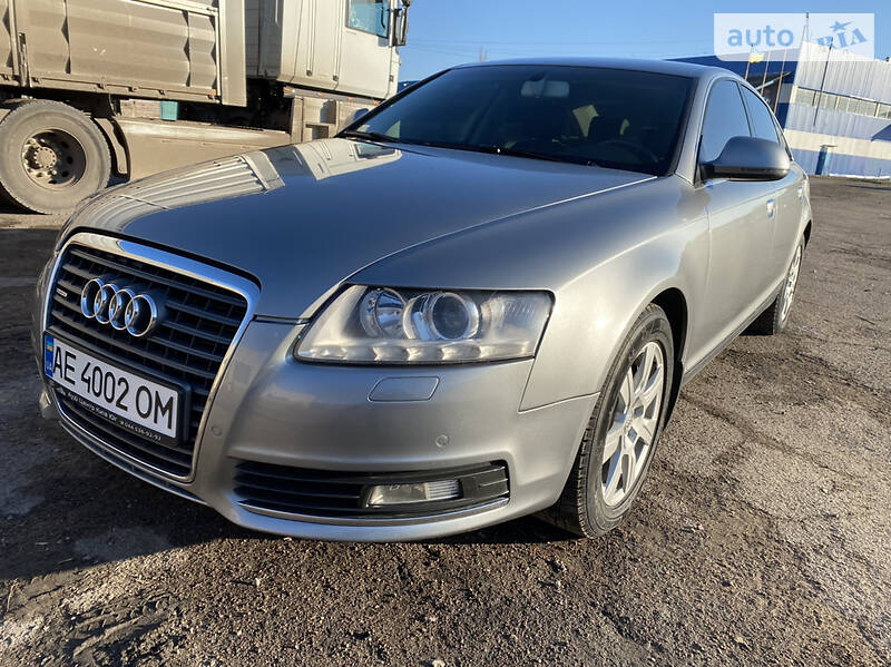 Седан Audi A6 2010 в Павлограде фото 2 Седан Audi A6 2010 в Павлограде