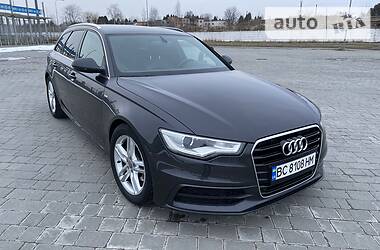 Универсал Audi A6 2014 в Львове