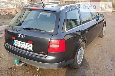 Универсал Audi A6 1998 в Кременчуге