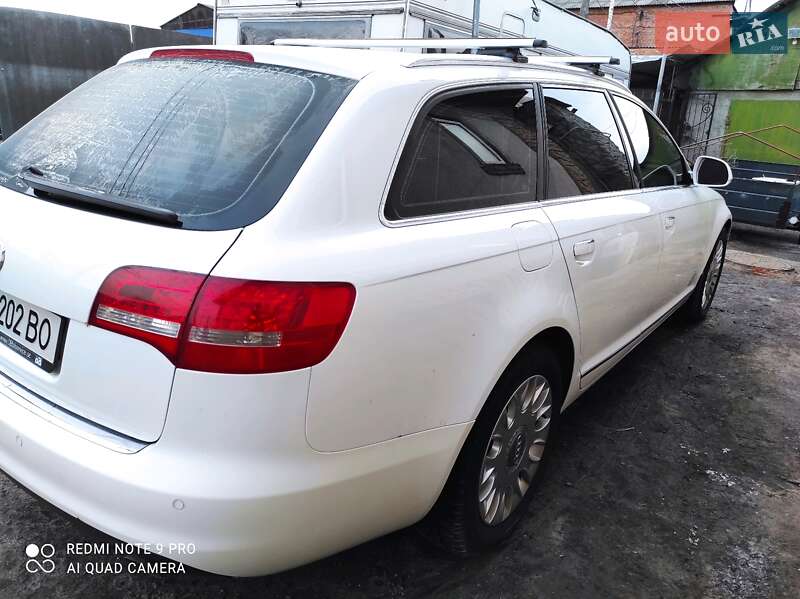 Универсал Audi A6 2010 в Нежине