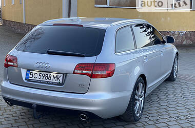 Универсал Audi A6 2010 в Львове