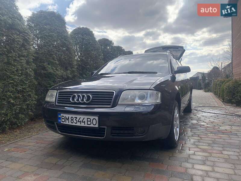 Універсал Audi A6 2002 в Сумах