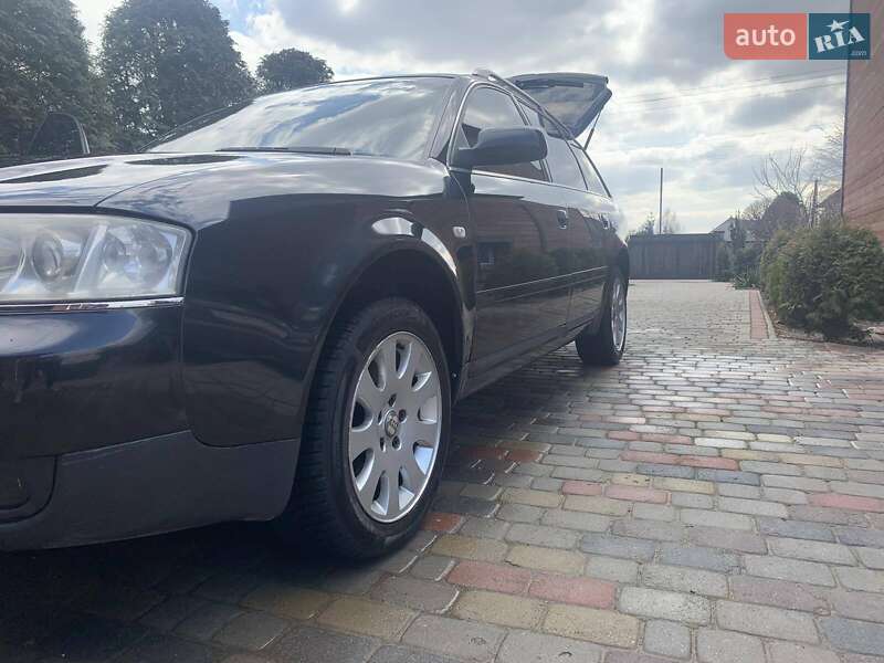 Универсал Audi A6 2002 в Сумах