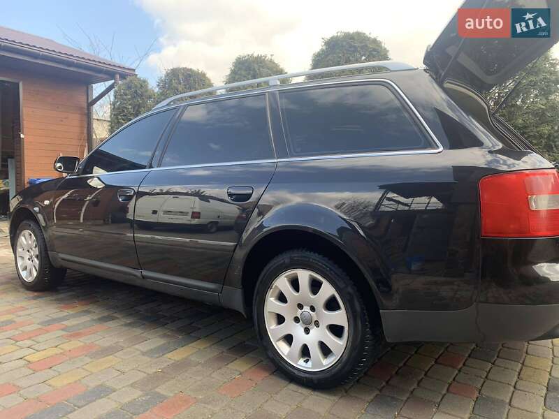 Універсал Audi A6 2002 в Сумах