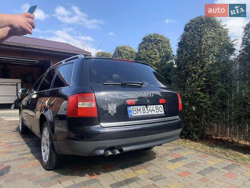 Універсал Audi A6 2002 в Сумах
