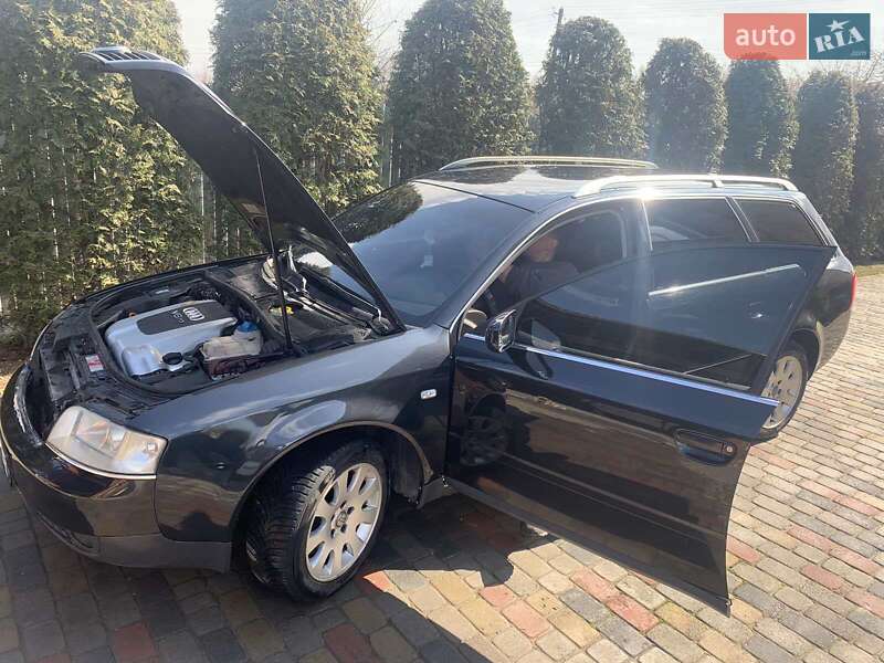 Універсал Audi A6 2002 в Сумах